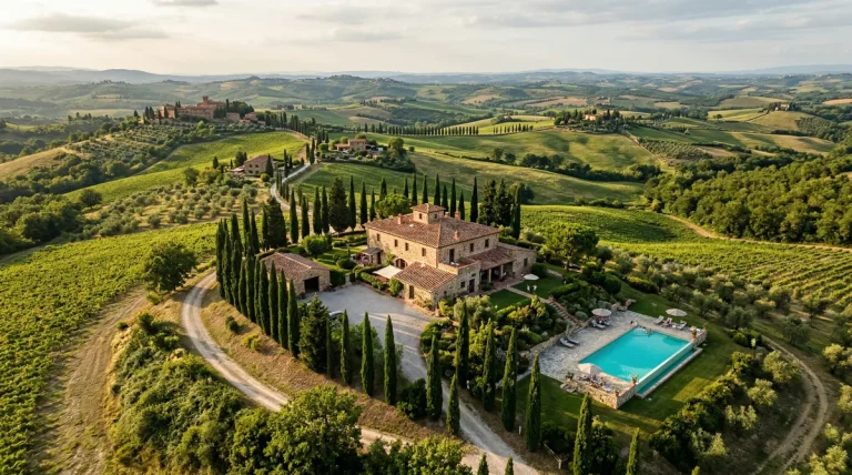 Drone Per Agriturismo
