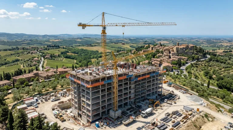 Video Drone Cantiere Edile