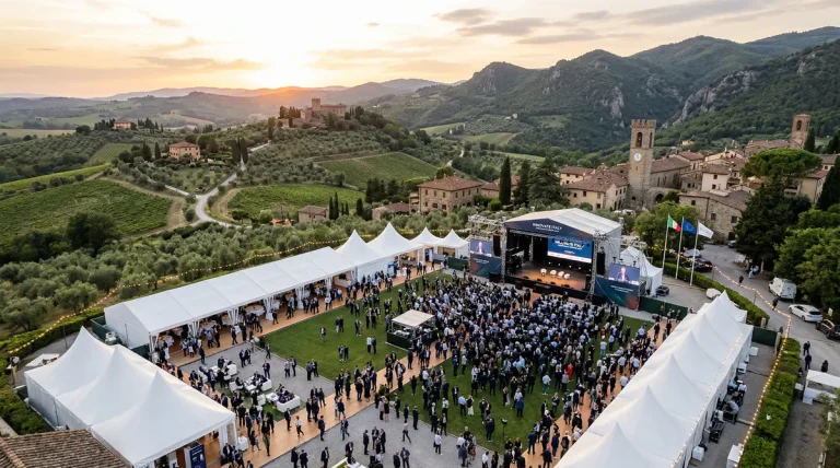 Video Drone Eventi Aziendali